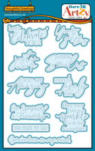 Load image into Gallery viewer, Stamps: Dare 2B Artzy Thoughtful Greetings