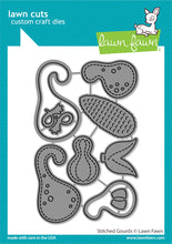 Load image into Gallery viewer, Dies: Lawn Fawn Stitched Gourds