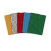 Load image into Gallery viewer, Embellishments: Scrapbook Adhesives-Metallic Transfer Foil Sheets-Celebrate Colors