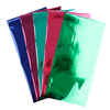 Load image into Gallery viewer, Embellishments: Scrapbook Adhesives-Metallic Transfer Foil Sheets-Variety Colors