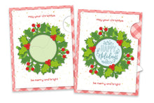 Load image into Gallery viewer, Dies: Lawn Fawn-Magic Iris Holly Wreath Add-On