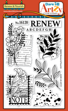Load image into Gallery viewer, Dies: Dare 2B Artzy-Renew & Flourish Die Set