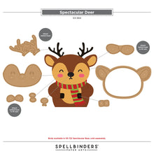 Load image into Gallery viewer, Dies: Spellbinders-Spectacular Deer Etched Dies