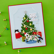 Load image into Gallery viewer, Dies: Spellbinders-Christmas Cats Accessories Etched Dies by Yana Smakula