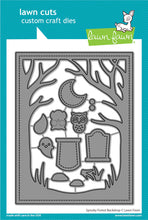 Load image into Gallery viewer, Dies: Lawn Fawn-Spooky Forest Backdrop