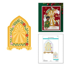 Load image into Gallery viewer, Dies: Spellbinders-Divine Arch Card Creator Etched Dies by Bibi Cameron