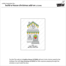 Load image into Gallery viewer, Dies: Lawn Fawn-Build-A-House Christmas Add-On