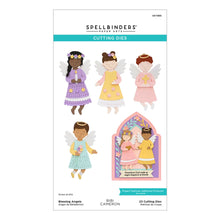 Load image into Gallery viewer, Dies: Spellbinders-Blessing Angels Etched Dies by Bibi Cameron
