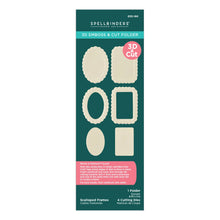 Load image into Gallery viewer, Embossing: Spellbinders-Scalloped Frames 3D Emboss & Cut Folder