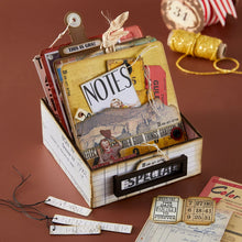 Load image into Gallery viewer, A2 Card Storage: Spellbinders-CardLab Box by Esther Glas