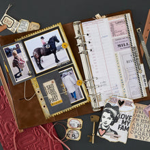Load image into Gallery viewer, Dies: Spellbinders-Keepsake Capsule Borders Etched Dies by Esther Glas