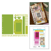 Load image into Gallery viewer, Dies: Spellbinders-Keepsake Capsule Page Etched Dies by Esther Glas