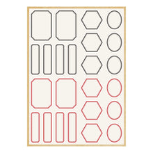 Load image into Gallery viewer, Embellishments: Spellbinders-Book 10 Borders & Labels Stickers by Esther Glas