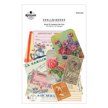 Load image into Gallery viewer, Embellishments: Spellbinders-Book 10 Cardstock Die Cuts by Esther Glas