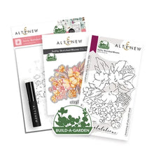 Load image into Gallery viewer, Stamp, Die and Stencil Combo: Altenew-Build-A-Garden: Softly Sketched Blooms