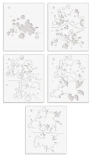 Load image into Gallery viewer, Stamp, Die and Stencil Combo: Altenew-Build-A-Garden: Softly Sketched Blooms
