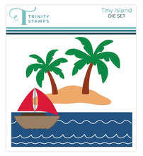 Load image into Gallery viewer, Dies: Trinity Stamps-Tiny Island Die Set