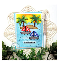 Load image into Gallery viewer, Dies: Trinity Stamps-Tiny Island Die Set