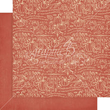 Load image into Gallery viewer, 12x12 Paper: Graphic 45 Patterns & Solids Pack-Hello Pumpkin