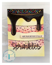 Load image into Gallery viewer, Dies: Trinity Stamps-Sweet Stack Layers Die Set