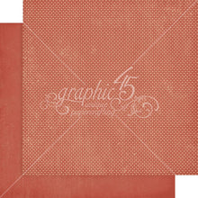 Load image into Gallery viewer, 12x12 Paper: Graphic 45 Patterns & Solids Pack-Hello Pumpkin