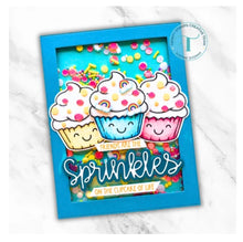 Load image into Gallery viewer, Stamps: Trinity Stamps-Simply Sentimental - Sprinkles 4x8 Stamp Set