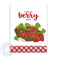 Load image into Gallery viewer, Dies: Sunny Studio Stamps-Strawberry Patch Dies