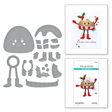 Load image into Gallery viewer, Dies: Spellbinders-DANCIN' FIGGY PUDDING ETCHED DIES