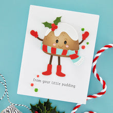 Load image into Gallery viewer, Dies: Spellbinders-DANCIN' FIGGY PUDDING ETCHED DIES