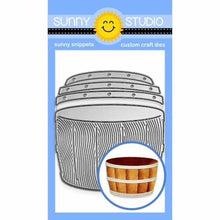 Load image into Gallery viewer, Dies: Sunny Studio Stamps-Wood Barrel DIe
