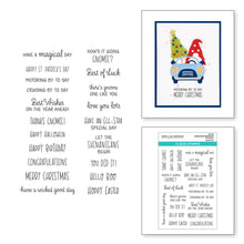Load image into Gallery viewer, Stamps: Spellbinders-Gnome Drive Sentiments
