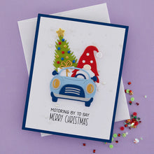 Load image into Gallery viewer, Dies: Spellbinders-GNOME DRIVE HOLIDAY ETCHED DIES