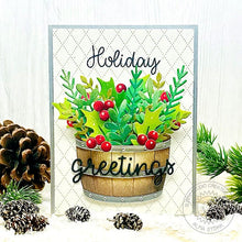 Load image into Gallery viewer, Dies: Sunny Studio Stamps-Wood Barrel DIe