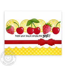 Load image into Gallery viewer, Dies: Sunny Studio Stamps-Wild Cherry Dies