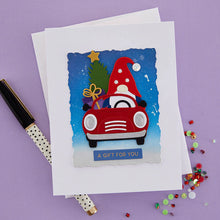 Load image into Gallery viewer, Dies: Spellbinders-GNOME DRIVE HOLIDAY ETCHED DIES