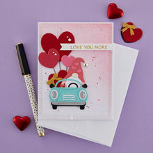 Load image into Gallery viewer, Dies: Spellbinders-GNOME DRIVE HEARTS FOR YOU ETCHED DIES