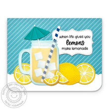 Load image into Gallery viewer, Dies: Sunny Studio Stamps-Fresh Lemon Dies