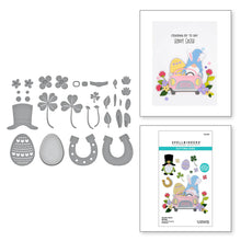 Load image into Gallery viewer, Dies: Spellbinders-GNOME DRIVE SPRING ETCHED DIES