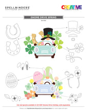 Load image into Gallery viewer, Dies: Spellbinders-GNOME DRIVE SPRING ETCHED DIES