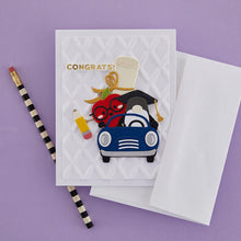 Load image into Gallery viewer, Dies: Spellbinders-GNOME DRIVE GRADUATION ETCHED DIES