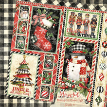 Load image into Gallery viewer, 8x8 Paper: Graphic 45-Merry-ful Greetings 8×8 Collection Pack