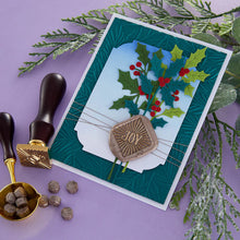 Load image into Gallery viewer, Embossing Folders: Spellbinders-EVERGREEN 3D EMBOSSING FOLDER