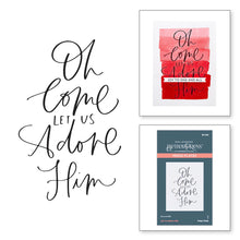 Load image into Gallery viewer, Better Press: Spellbinders-Let Us Adore Him