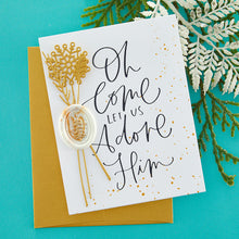 Load image into Gallery viewer, Better Press: Spellbinders-Let Us Adore Him