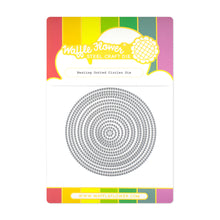 Load image into Gallery viewer, Dies: Waffle Flowers - Nesting Dotted Circles Die