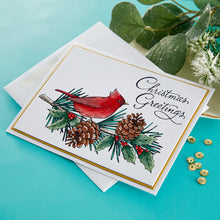 Load image into Gallery viewer, Better Press: Spellbinders-CHRISTMAS GREETINGS PRESS PLATE FROM THE BETTERPRESS CHRISTMAS COLLECTION