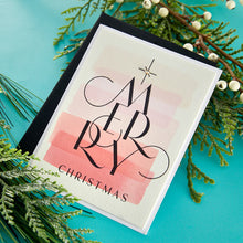 Load image into Gallery viewer, Better Press: Spellbinders-CHIC MERRY CHRISTMAS PRESS PLATE FROM THE BETTERPRESS CHRISTMAS COLLECTION