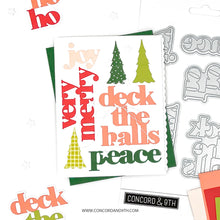 Load image into Gallery viewer, Dies: Concord & 9th-Holiday Sayings Dies