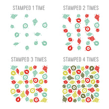 Load image into Gallery viewer, Turnabout™ stamps: Concord & 9th-Ornaments Turnabout™ Stamp Set