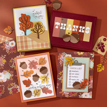 Load image into Gallery viewer, Dies: Spellbinders-Changing Trees Etched Dies by Kelly Bangs